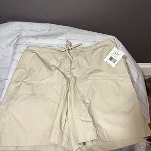 Women's Size 12 Brown Skorts - Plus Size 12 by Villager - NWT (New with Tags)